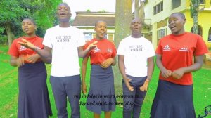 AWINJO WACH MORO || HOLY TRINITY CHOIR || GREENLAND SDA CHURCH OYUGIS|| OFFICIAL VIDEO