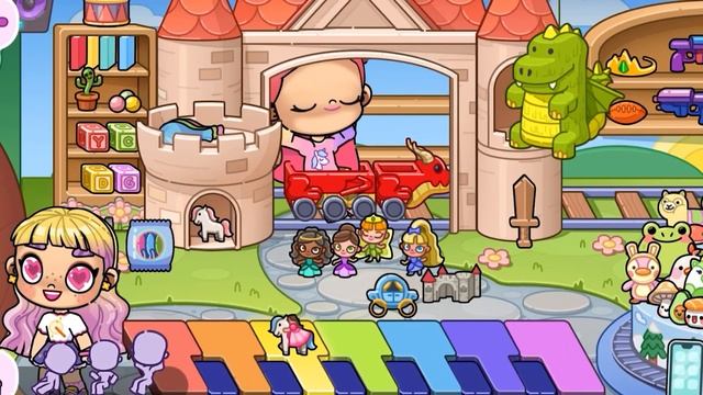 All the Secrets in Avatar World  Compilation  Avatar World  Toca Boca