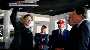 SpaceX создаст «Золотой купол»