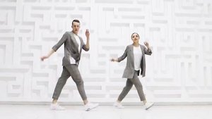 Современный танец шаффл. Школа танцев Ювента