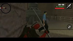 deadpool gameplay gta san andreas android