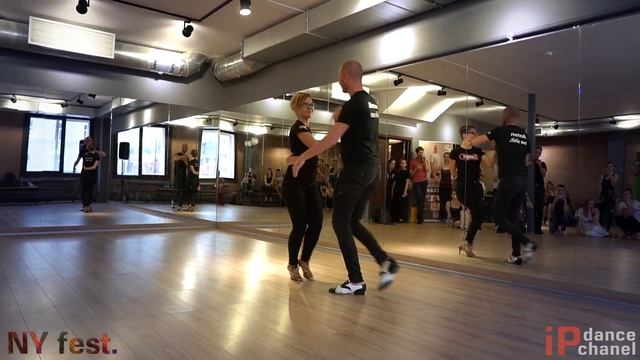 Anton Shcherbak - Salsa Partner Work on 2 || Workshops on NY fest. 2019 смотреть онлайн