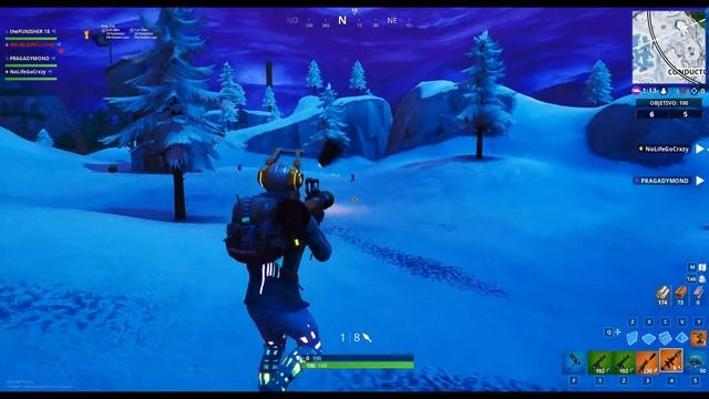 FORTNITE - Psycho Killer (missile launcher) смотреть онлайн