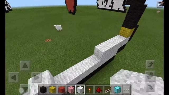 Как построить желтую птицу из Angry Birds в minecraft смотреть онлайн
