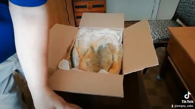 Посылка из Астрахани - Se.rgey Bo.risov смотреть онлайн