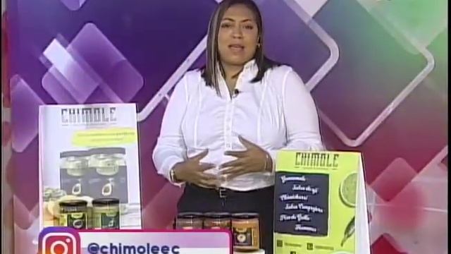 Chimole: Emprendimiento de aderezos y dips orgánicos смотреть онлайн