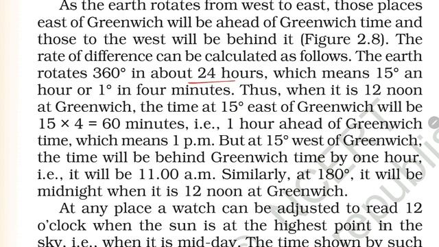 PART-2 Globe : Latitudes and Longitudes / Class-6 Geography NCERT Chapter 2  Explanation -KV Teache