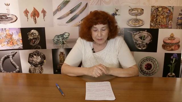 Члены ТСХДПИ Светлана Крундышева- профессиональный художник и Николай Чижов - художник-ювелир.