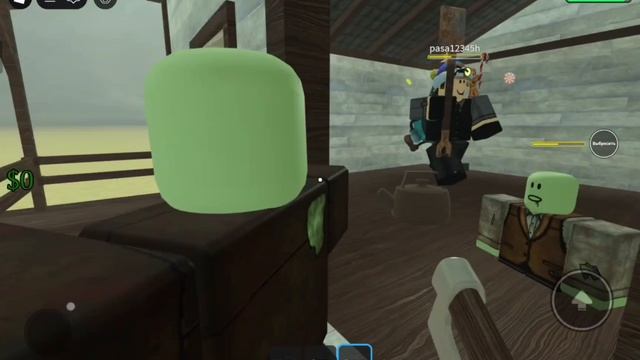 Почти прошел Dead Rails с другом | Roblox