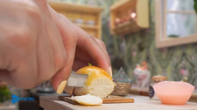 Delicious Miniature Roasted Turkey Recipe For Christmas | ASMR Cooking Mini Food смотреть онлайн