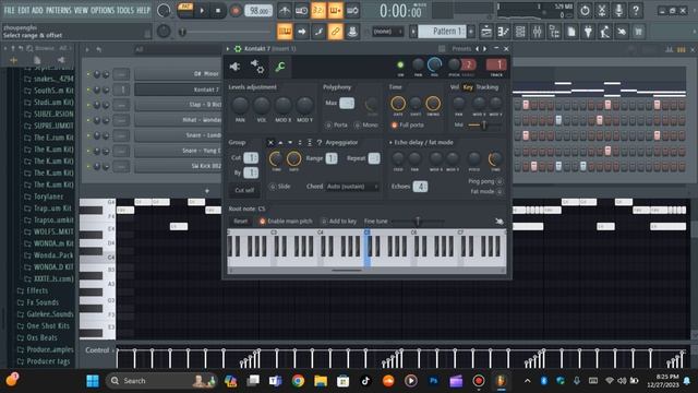 How To Make Trap Dancehall Beats From Scratch In Fl Studio | Dancehall Beat Tutorial 2023