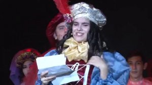 "Укрощение строптивой" -  сцена Бьянки с кавалерами