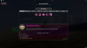 How to Get Champion Gear Project Slayers