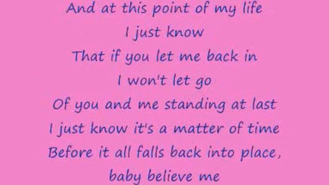 Anouk - Three Days In A Row with lyrics