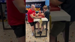Armwrestling Open toproll training with Sergey Kalinichenko