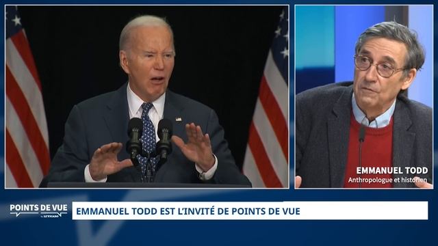Les États-Unis ont-ils toujours les moyens d'être le gendarme du monde ? Avec Emmanuel Todd