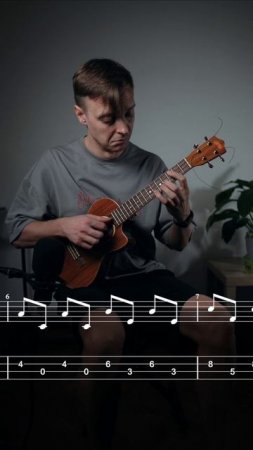 The Rolling Stones   Paint It, Black ukulele cover