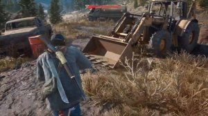 Days Gone Орда на ранчо Айрон-Бьютт - Арбалет, и проблемы больше нет