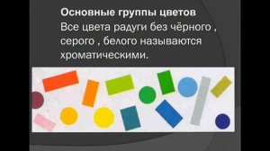 Цветоведение и гармонизация цвета. Цветовой круг.