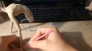 ЛЕПКА SCP 096 - СКРОМНИКА ИЗ ПЛАСТИЛИНА (ФОНД SCP)