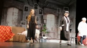 Спектакль «Раневская. Сквозь смех и слезы!» Молодёжный театр на Фонтанке.