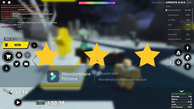 Getting FALCON!!(Coyote Stark) Anime Fighter Simulator смотреть онлайн