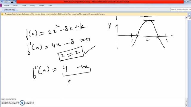 The number of integral values of k, for which one root of the equation 2x2 – 8x + k = 0 lies in the смотреть онлайн