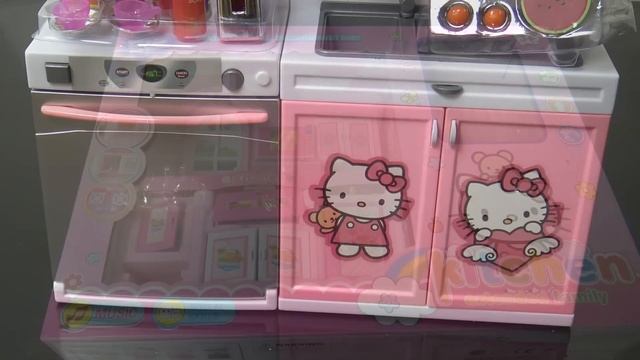 8 Minutes Satisfying with Unboxing 2 Pink Hello Kitty Kitchen Playset | ASMR No Talking смотреть онлайн