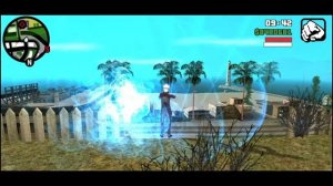 Gojo Satoru Skill • MOD Gta San Andreas V2.00 Android