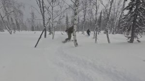 Шерегеш. Катаем вместе.