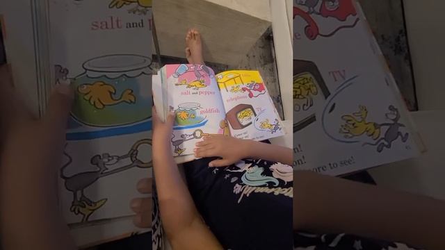 The Big Orange Book of Beginner Books by Dr.Sues! In People House! easy reading! book reading ! смотреть онлайн