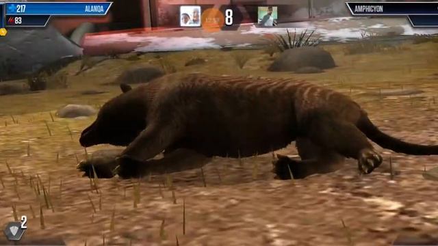 Watch multiple battles to read the opponent's mind / Jurassic World the game #54 смотреть онлайн