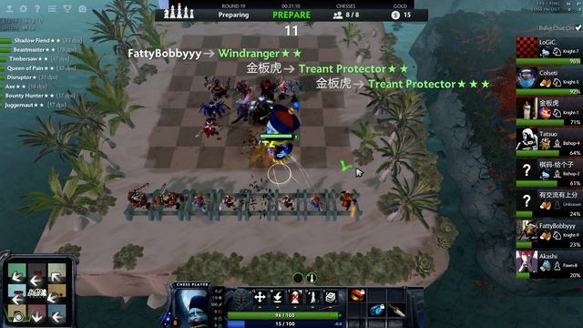 don't miss "Lone Druid" again | LoGiC. Auto Chess 01