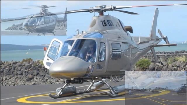 Helicopter PIP AgustaWestland AW119 Koala & Eurocopter EC135