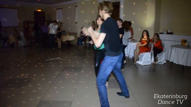 Charlie Party Ekb | Anton & Marina, Alex & Liza | Salsa Room | 11.09.16 смотреть онлайн