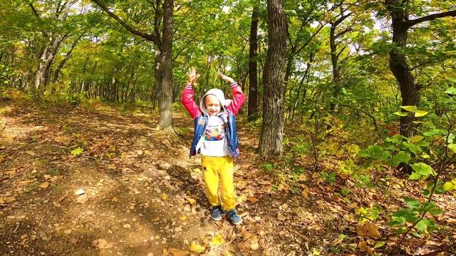 Осенняя прогулка к 3 пещерам... смотреть онлайн