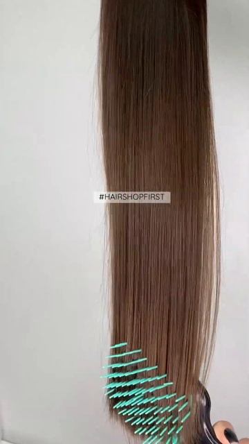 Натуральные Волосы для наращивания. Арт. 20 смотреть онлайн