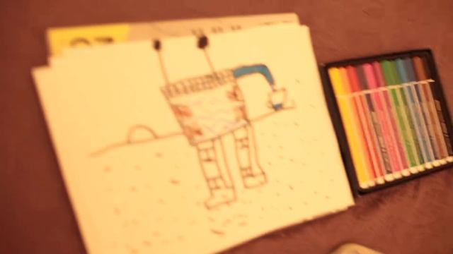 Левино изобретение "снегоуборочно-водоочистительный роботоход" смотреть онлайн