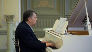 Иван Соколов "В осеннем лесу".