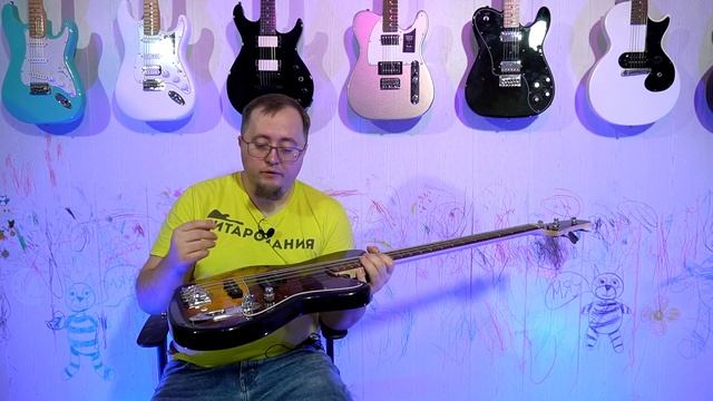 Ibanez TMB100 TFB Talman Bass смотреть онлайн