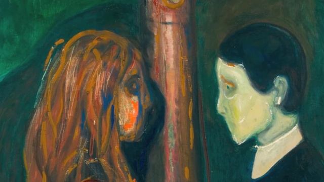 MENCEKAM !!! MISTERI LUKISAN-LUKISAN DARI EDVARD MUNCH - (Soundtrack musik Horror JANGAN SENDIRIAN)