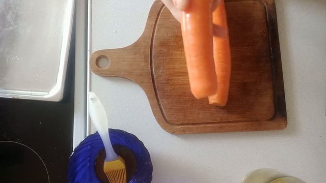 Капуста и морковка запеченые, можно на гарнир смотреть онлайн