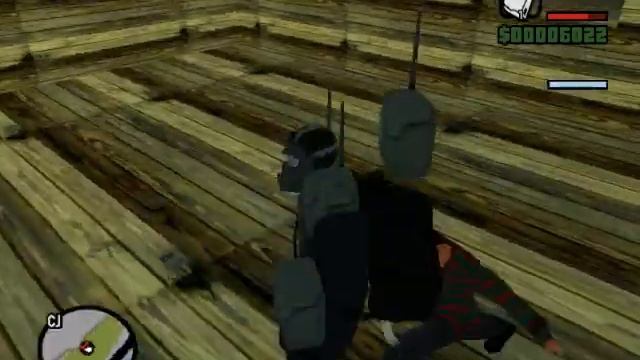 I.B. GTA sa - Мистика Серейный убийца