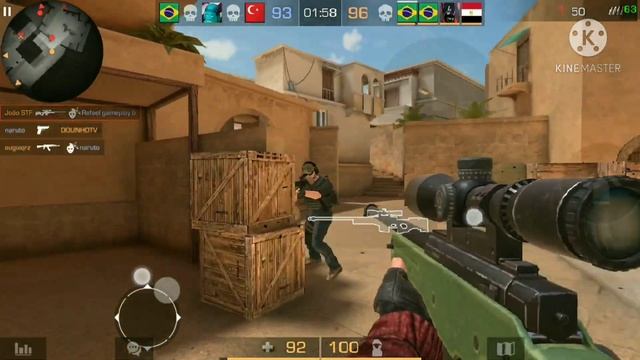 First Highlights Standoff 2 | XIAOMI Mi 6⚡ смотреть онлайн