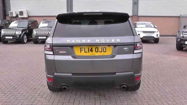 Land Rover RANGE ROVER SPORT 5.0 V8 S/C Autobiography Dynamic 5dr Auto U10506 смотреть онлайн