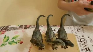 Обзор фигурки аллозавра (Papo, 2008)