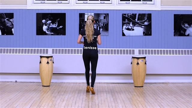 Basic Salsa Step смотреть онлайн