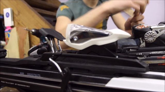 Порассуждаем как делали крепления раньше и как делают сейчас смотреть онлайн