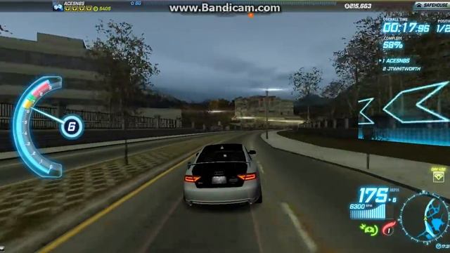 NFSW - Audi S5 - Loop - 00:26.735 смотреть онлайн