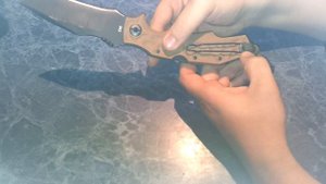 Обзор ножа Pohl Force Alfa 2 часть 2